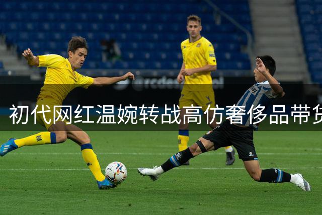 初代网红温婉转战高仿奢侈品带货 偷税被罚后仍活跃