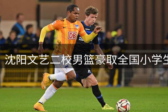 沈阳文艺二校男篮豪取全国小学生篮球联赛三连冠